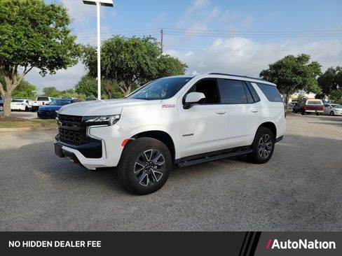Used 2024 Chevrolet Tahoe Z71 AWD/4WD image 1