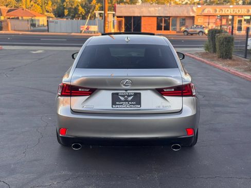 Used 2015 Lexus IS 250 w/ F-Sport Package RWD image 5