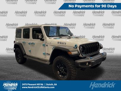 Used 2024 Jeep Wrangler Unlimited