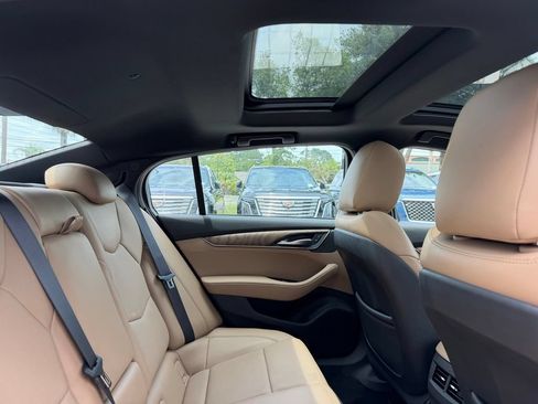 Certified 2025 Cadillac CT5 Premium Luxury w/ Sun And Sound Package RWD image 18