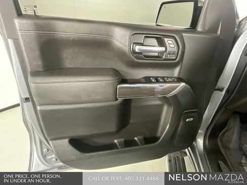 Used 2019 Chevrolet Silverado 1500 LTZ w/ LTZ Premium Package AWD/4WD image 17
