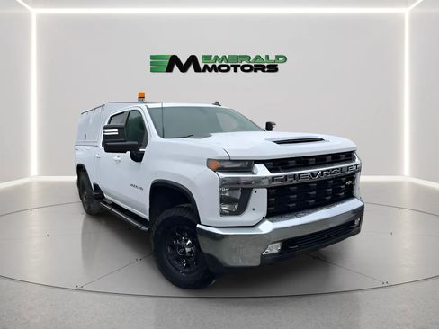 Used 2020 Chevrolet Silverado 2500 LT w/ Remote Start Package image 1