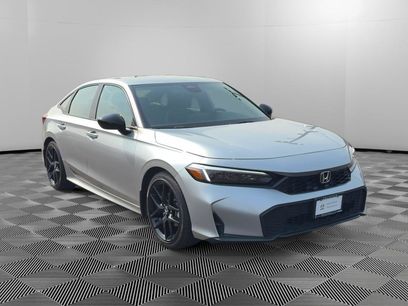 Used 2025 Honda Civic Sport