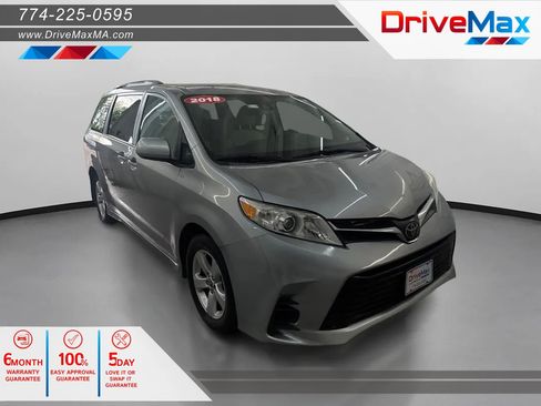 Used 2018 Toyota Sienna LE FWD image 1