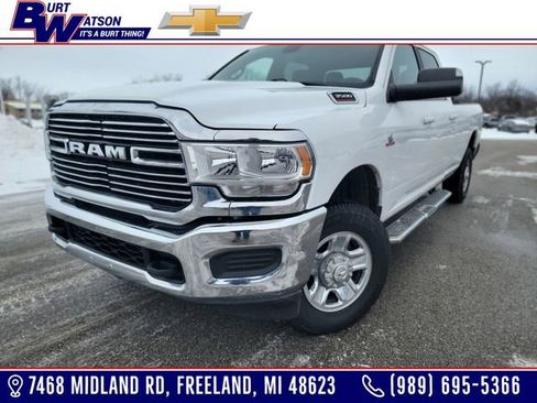 Used 2021 RAM 3500 Big Horn image 1