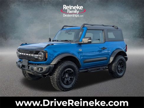 Used 2023 Ford Bronco Wildtrak image 1