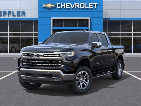 New 2026 Chevrolet Silverado 1500 LTZ AWD/4WD image 6