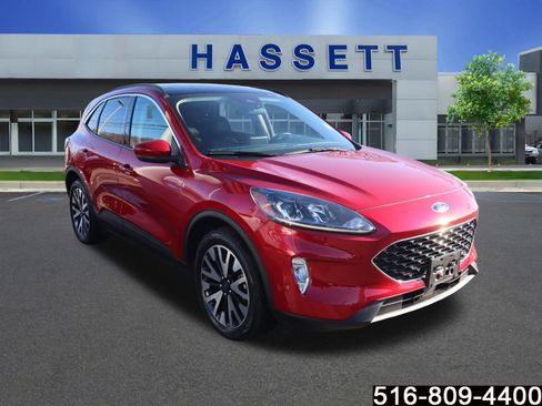 Used 2020 Ford Escape SEL image 1