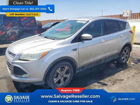 Used 2015 Ford Escape SE FWD image 1
