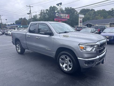 Used 2020 RAM 1500 Big Horn AWD/4WD image 1