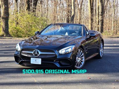 Used 2020 Mercedes-Benz SL 450 w/ Premium Package