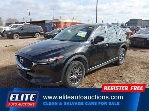Used 2018 MAZDA CX-5 Sport image 3