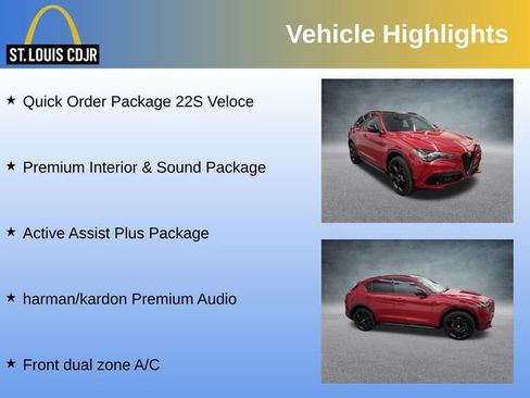 Used 2024 Alfa Romeo Stelvio Veloce image 16