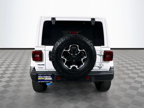 Used 2023 Jeep Wrangler Unlimited Rubicon 4xe w/ Steel Bumper Group AWD/4WD image 9