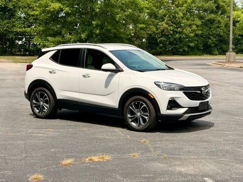 Used 2021 Buick Encore GX Select w/ Advanced Technology Package FWD image 10