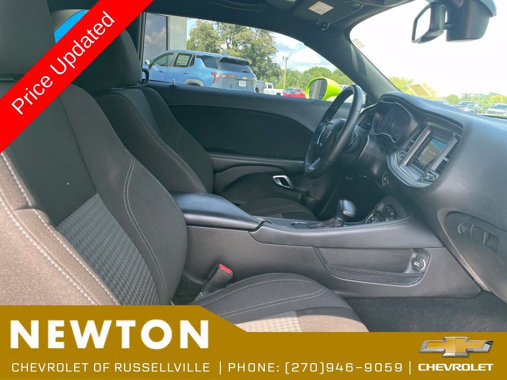 Used 2023 Dodge Challenger SXT w/ Blacktop Package RWD image 19