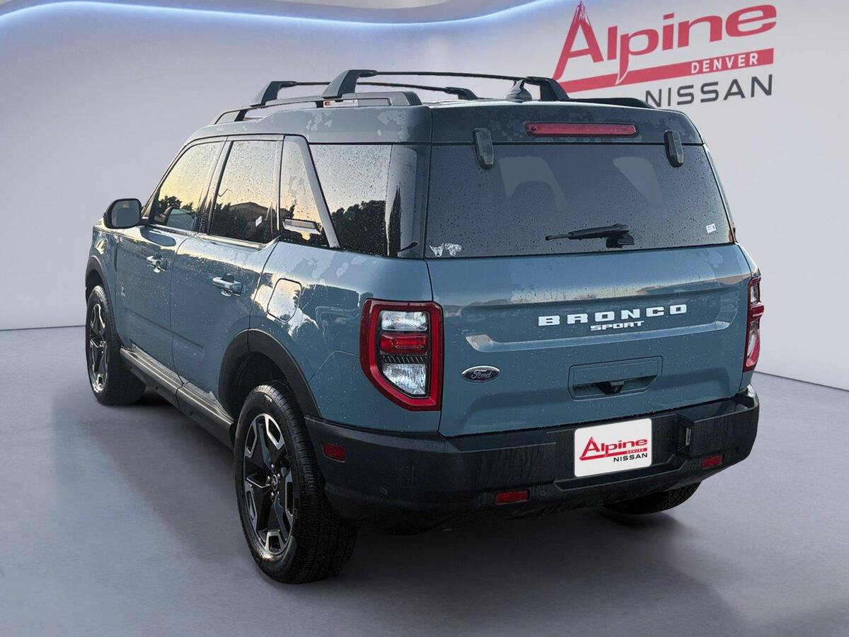 Used 2021 Ford Bronco Sport Outer Banks AWD/4WD image 3