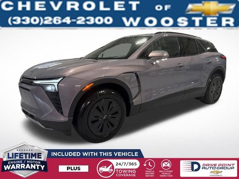 New 2026 Chevrolet Blazer EV LT image 1