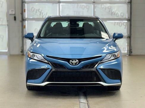 Used 2023 Toyota Camry XSE w/ Navigation Package FWD image 2