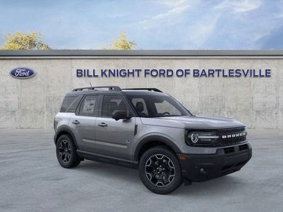 New 2025 Ford Bronco Sport Outer Banks w/ Outer Banks Tech Package+