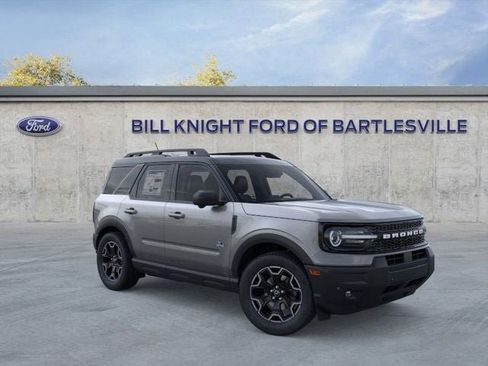 New 2025 Ford Bronco Sport Outer Banks w/ Outer Banks Tech Package+ image 1