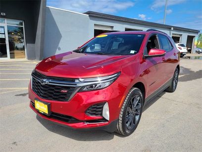 Used 2022 Chevrolet Equinox RS w/ RS Leather Package