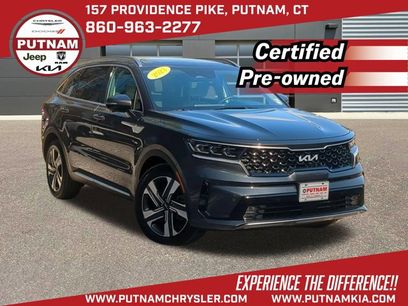 Certified 2023 Kia Sorento SX Prestige w/ Panoramic Sunroof Package