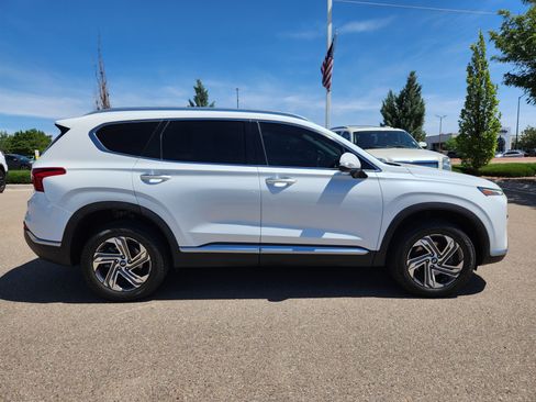Used 2022 Hyundai Santa Fe SEL w/ Convenience + Premium Package AWD/4WD image 2