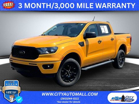 Used 2022 Ford Ranger XLT w/ Equipment Group 301A Mid AWD/4WD image 1
