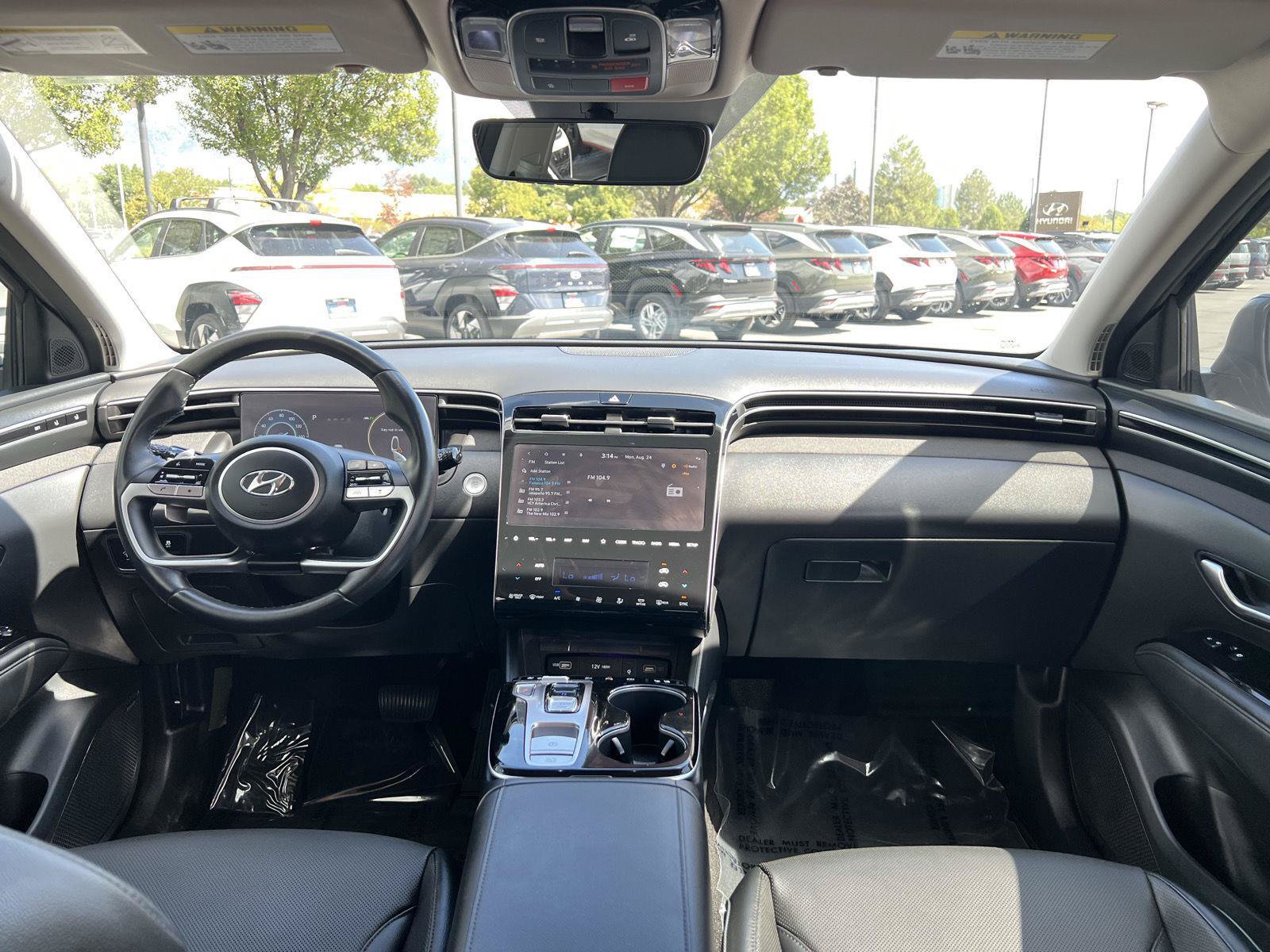 Used 2024 Hyundai Tucson Limited AWD/4WD image 29