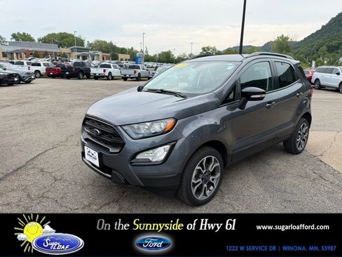 Used 2020 Ford EcoSport SES AWD/4WD image 1