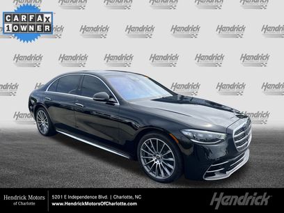 Certified 2025 Mercedes-Benz S 580 4MATIC Sedan
