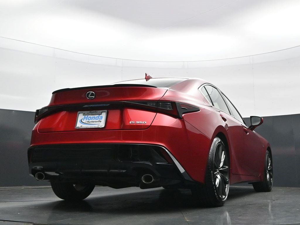 Used 2025 Lexus IS 350 F Sport RWD image 37