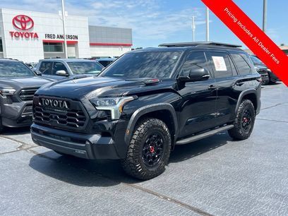 Used 2024 Toyota Sequoia TRD Pro