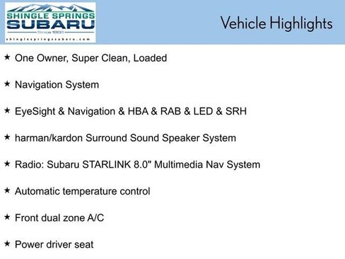 Used 2018 Subaru Outback 2.5i Limited image 5