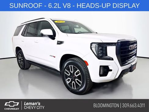 Used 2023 GMC Yukon AT4 w/ AT4 Premium Package AWD/4WD image 1