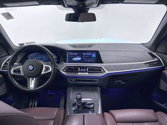Used 2022 BMW X7 xDrive40i w/ M Sport Package AWD/4WD video 2