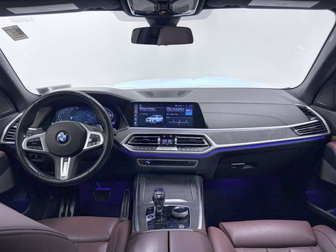 Used 2022 BMW X7 xDrive40i w/ M Sport Package AWD/4WD image 2