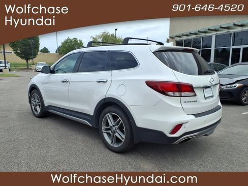 Used 2017 Hyundai Santa Fe Limited AWD/4WD image 3