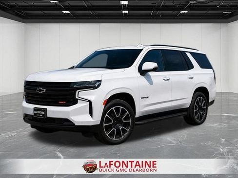 Used 2021 Chevrolet Tahoe RST w/ Luxury Package AWD/4WD image 6