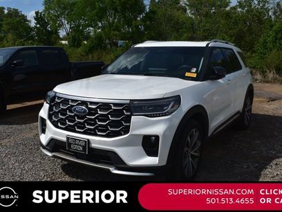 Used 2025 Ford Explorer Platinum w/ Ultimate Package