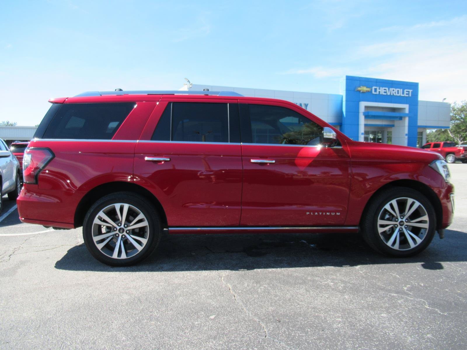 Used 2021 Ford Expedition Platinum RWD image 5