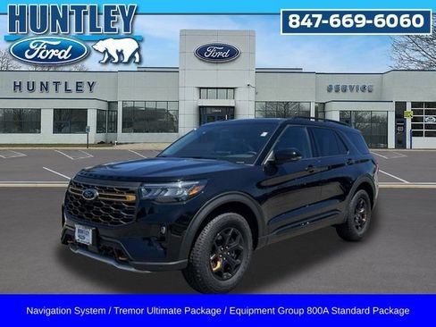 Certified 2026 Ford Explorer Tremor w/ Tremor Ultimate Package AWD/4WD image 1