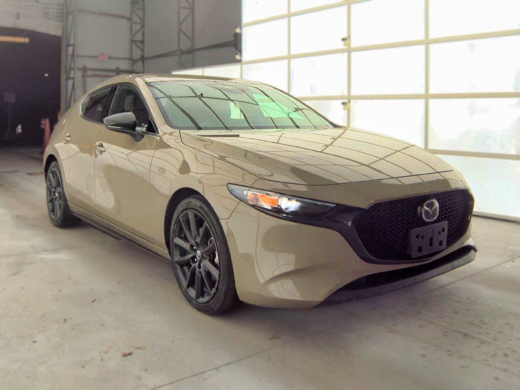 Used 2024 MAZDA MAZDA3 s AWD/4WD image 4
