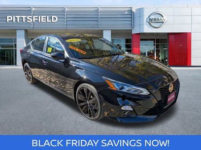 Certified 2022 Nissan Altima 2.5 SR w/ Midnight Edition Package