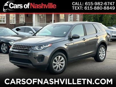 Used 2016 Land Rover Discovery Sport SE