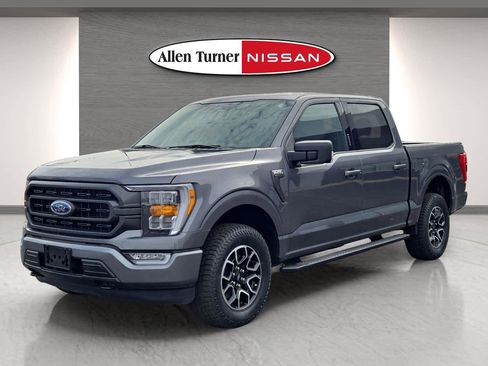 Used 2022 Ford F150 XLT w/ Equipment Group 302A High image 3