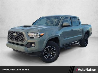 Certified 2022 Toyota Tacoma TRD Sport w/ Technology Package