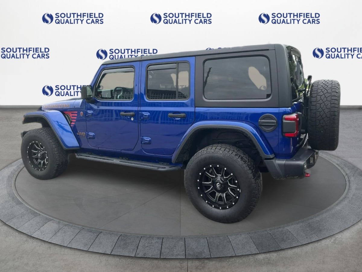 Used 2019 Jeep Wrangler Unlimited Rubicon AWD/4WD image 4