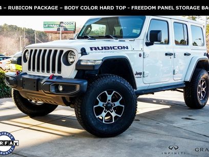 Used 2020 Jeep Wrangler Unlimited Rubicon